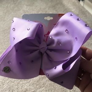 Jojo siwa bow. Brand new. Lilac color.